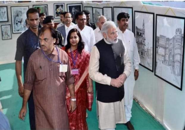 Artist Rajnikant D. Agravat