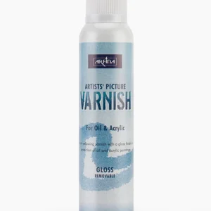 Camlin Artist Picture Varnish Spray for Oil n Acrylic Gloss Varnish (250 ml)