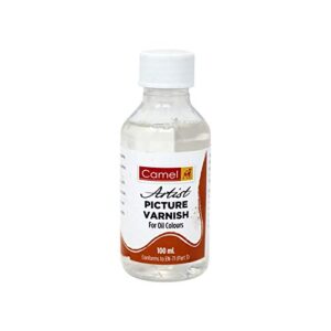Camlin Picture Varnish for Oil Based Finish Colors, Multicolor 100ml