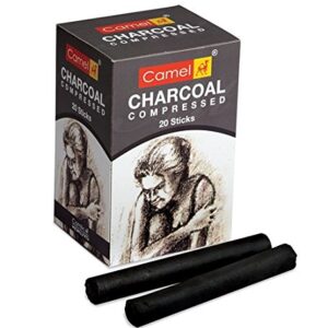 Camel Compressed Charcoal Sticks
