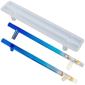 Resin Tray Handle Silicone Mould 2 Slots