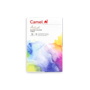 Camel Artist Water Colours Set 5Ml X 12 Shades