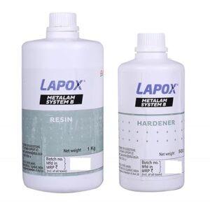 Lapox Resin ( 2 :1 Ratio )