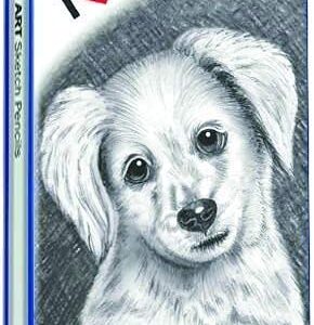 Artline Love Art Ultra Dark Sketch Pencil Set
