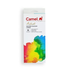 Camel artist water colour cakes 18 shades