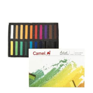 Camel Artist Soft Pastels, 36 Shades