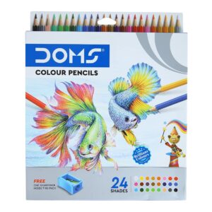 DOMS 24 Shades Color Pencils