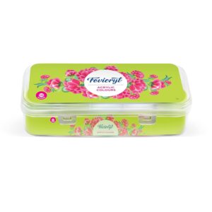 Fevicryl Acrylic Colours Sunflower Kit | 10 Colours x 15 ml