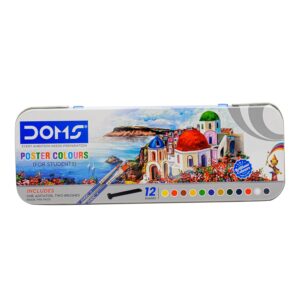 DOMS Poster Colour 12 Shades