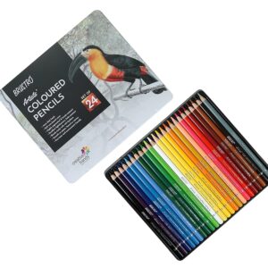BRUSTRO Artists Colour Pencil | Set of 24