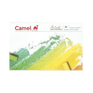 Camel Assorted 20-Shade Soft Pastel Set