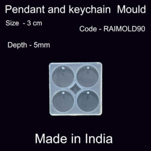 Pendant and Keychain Mould