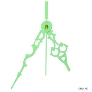 Clock Hands Set Glow In Dark Big 04G CH04RG