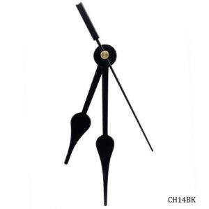 Clock Hands Set Big Black 14B CH14BK
