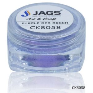 Jags Resin Chameleon Powder 2G Purple-Red-Green CK8058