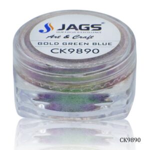 Jags Resin Chameleon Powder 2G Gold-Green-Blue CK9890