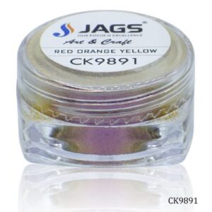 Jags Resin Chameleon Powder 2G Red-Orange-Yellow CK9891