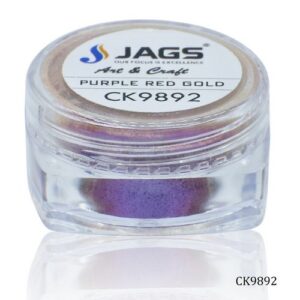 Jags Resin Chameleon Powder 2G Purple-Red-Gold CK9892