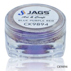 Jags Resin Chameleon Powder 2G Blue-Purple-Red CK9894