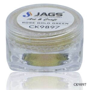 Jags Resin Chameleon Powder 2G Rose-Gold-Green CK9897