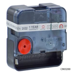 Clock Movement Only Silent 12MM CMO200