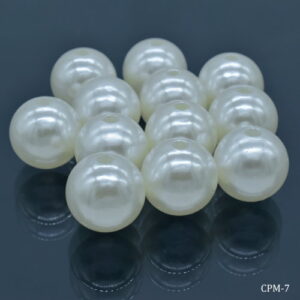 Jags Craft Beads Pearl Colour 16mm 25gm CPM-7