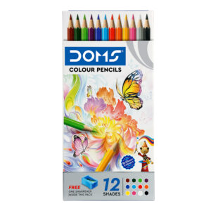 DOMS Colour Pencil 12 Shades