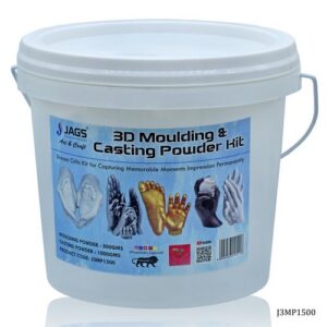 Jags 3D Moulding Powder Molding 500G Casting 1000G J3MP1500