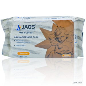 Jags Air Hardening Clay 250Grams Terracotta JAHC250T