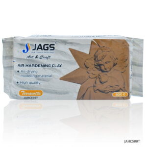 Jags Air Hardening Clay 500Grams Terracotta JAHC500T