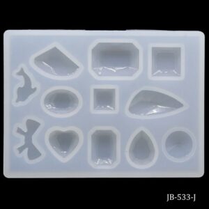 Silicone Mould Earring JB-533-J