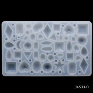 Silicone Mould Crystal Gem Patch JB-533-O