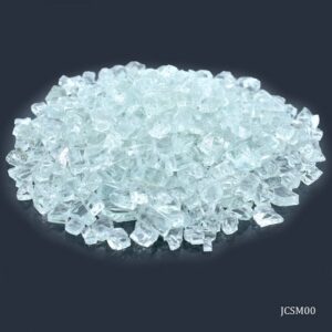 Jags Flakes Clear Stone Medium 200gm JCSM00