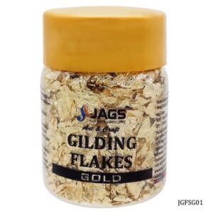JAGS Gilding Flakes Small Bottel Gold JGFSG01