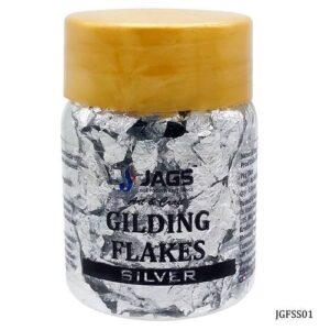 JAGS Gilding Flakes Small Bottel Silver JGFSS01