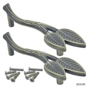 jags Handle 2 Leaf 96MM Antic Colour Pair JH2L00