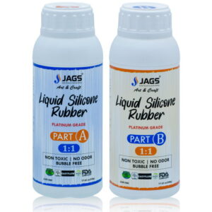 Jags Liquid Silicone Rubber 500A 500B Set 1KG JLSR1000