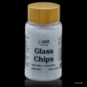 Jags Glass Chips 150Gsm 16X30 JMMC16X30