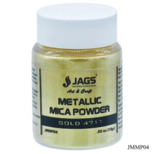 Jags Metallic Mica Powder Gold 15Gms (4711) JMMP04