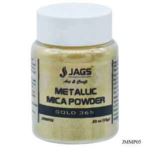 Jags Metallic Mica Powder Gold 15Gms (365) JMMP05