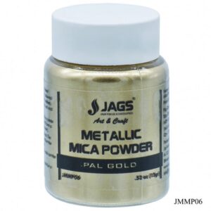 Jags Metallic Mica Powder Pal Gold 15Gms JMMP06
