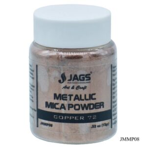 Jags Metallic Mica Powder Copper 15Gms (72) JMMP08