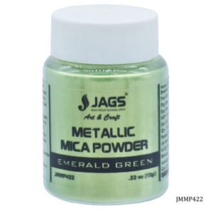 Jags Metallic Mica Powder 15Gms Emerald Green 422 JMMP422