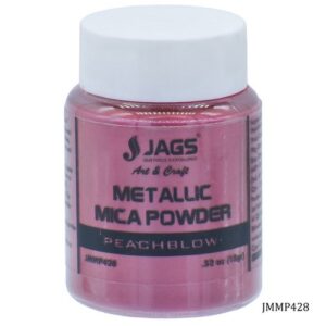 Jags Metallic Mica Powder 15Gms Rose Red (4188) JMMP428