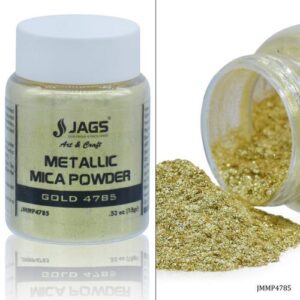 Jags Metallic Mica Powder 15Gms Gold 4785 JMMP4785