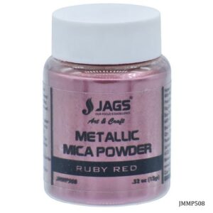 Jags Metallic Mica Powder 15Gms Red (540X) JMMP508