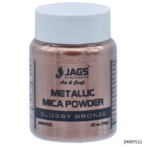 Jags Metallic Mica Powder 15Gms Glossy Bronze 522 JMMP522