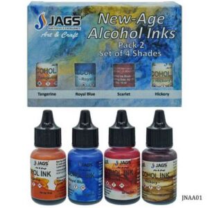 Jags New Age Alcohol Ink Mini Pack SetOf4 JNAA01