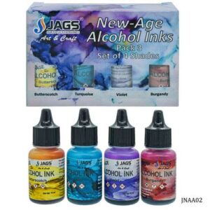 Jags New Age Alcohol Ink Mini Pack SetOf4 JNAA02