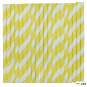 Jags Decorative Pipe Paper Straw 20Pcs JPS10MM